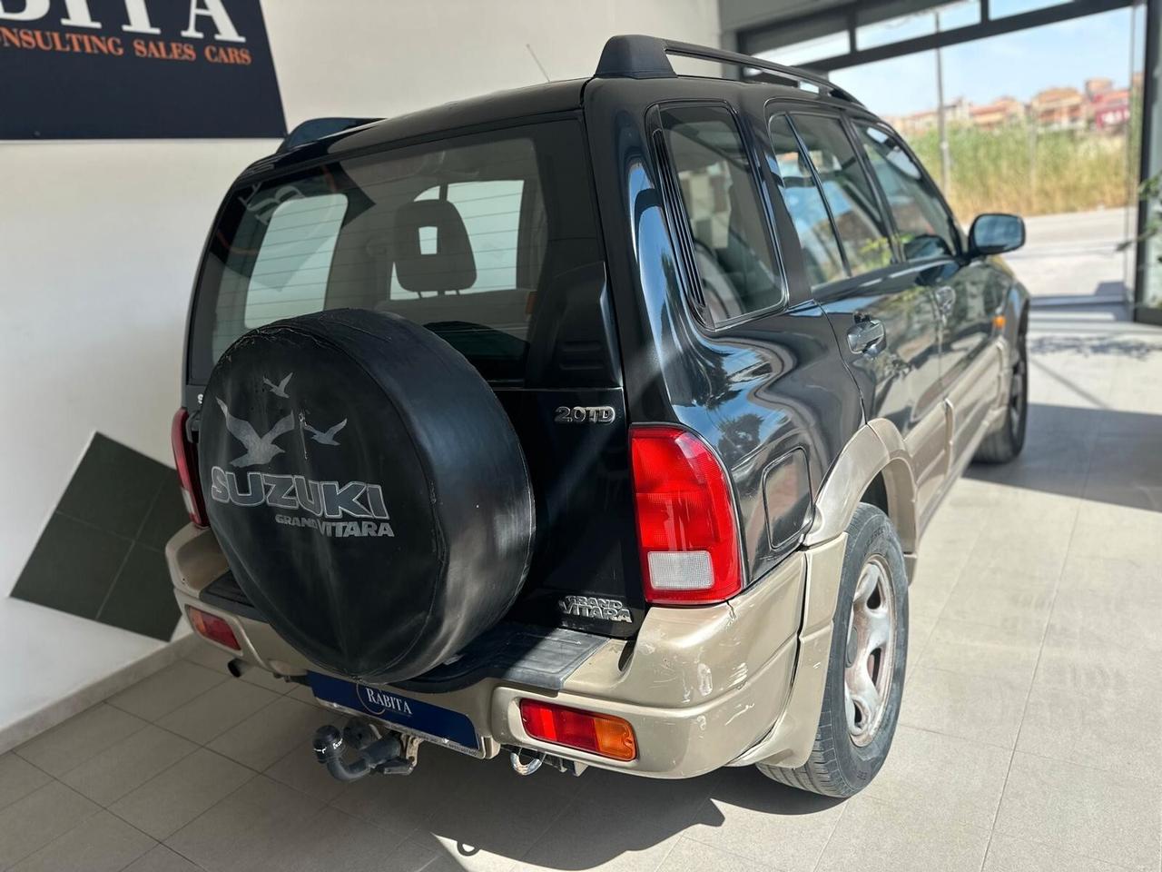 Suzuki Grand Vitara 2.0 TDI 4X4 GANCIO DI TRAINO