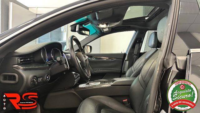 MASERATI Quattroporte V6 Diesel 275 CV Gransport IVA ESPOSTA IMPECCABILE