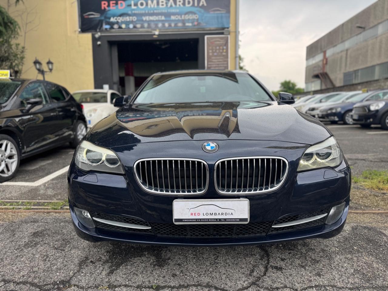 Bmw 525 525d Touring Msport X drive 160 kW 218 cavalli