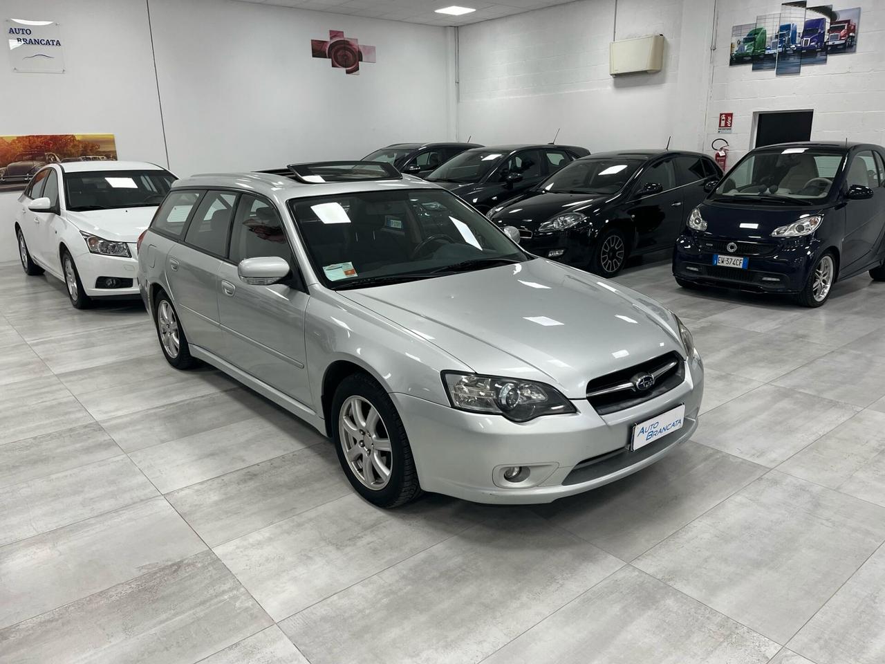 Subaru Legacy SW 2.5 bi-fuel Jtg mt