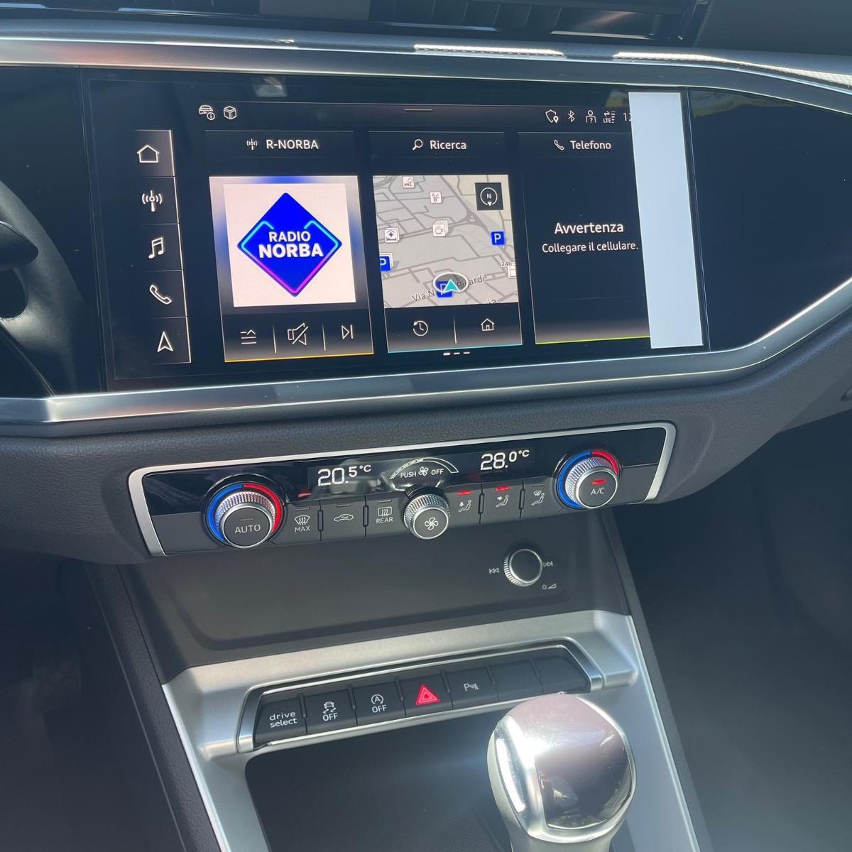 AUDI - Q3 Sportback - 40 TDI KM ZERO