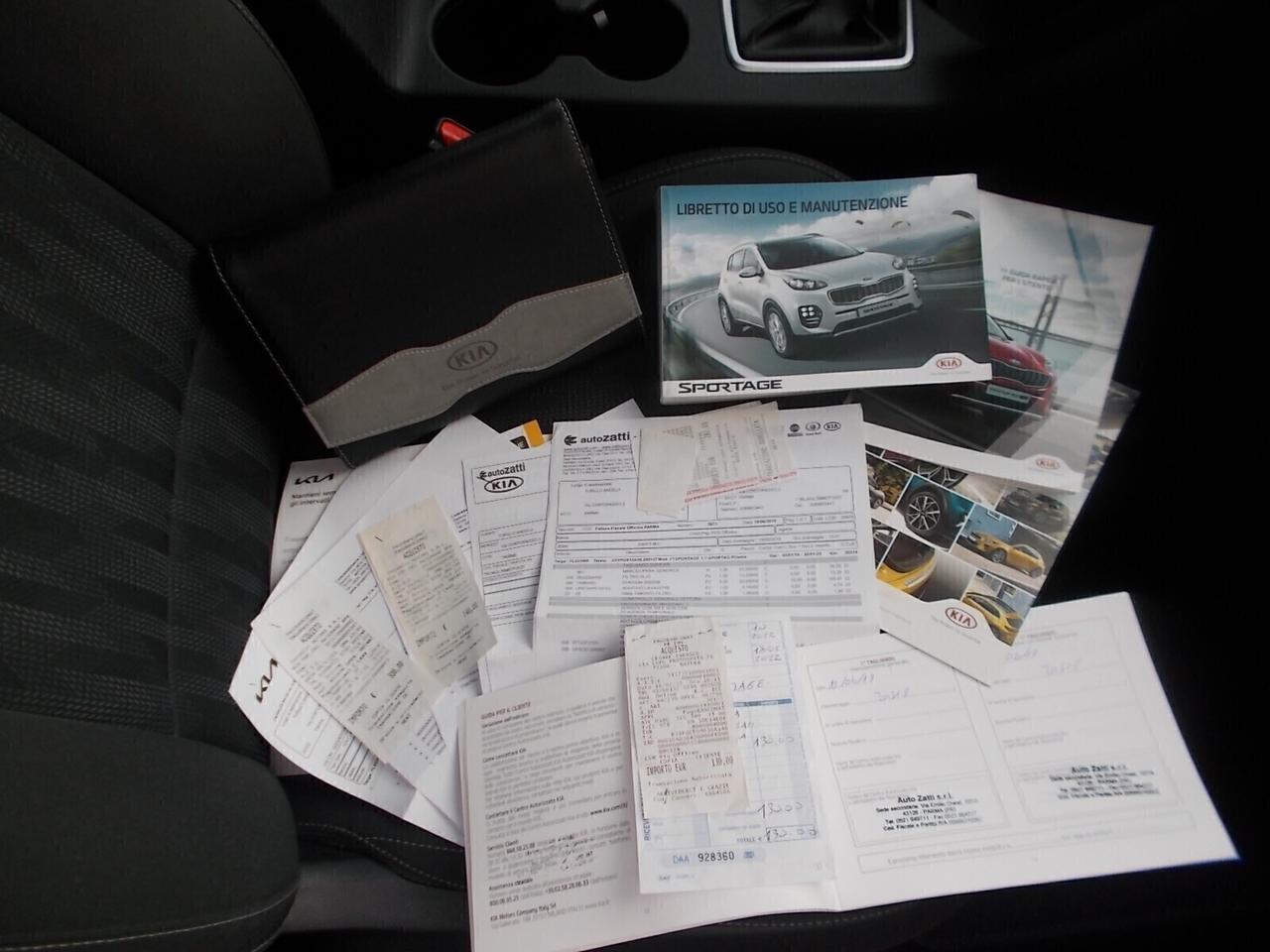 Kia Sportage 1.7 CRDi 115cv *FULL OPT.* come NUOVA