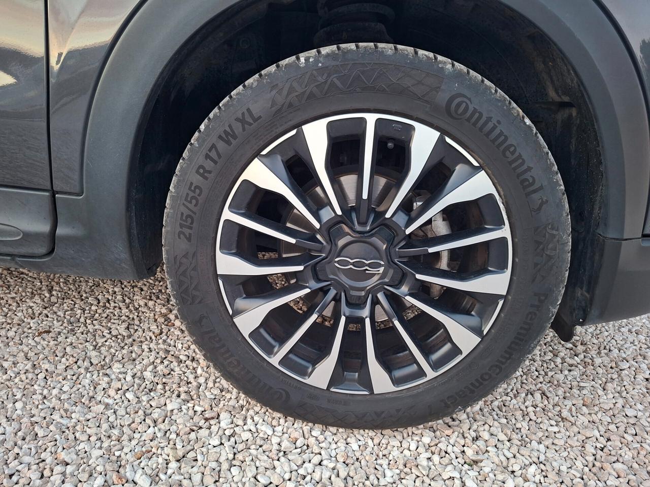 Fiat 500X 1.6-Mtj 130CV- CROSS*NAVI*LED
