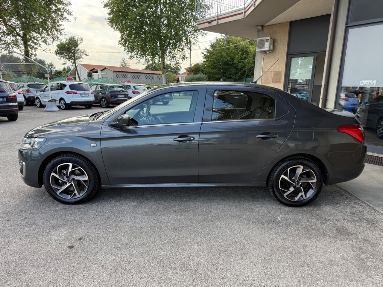 Citroen C-Elysee- 1.6 Diesel 100 cv-Gancio Traino