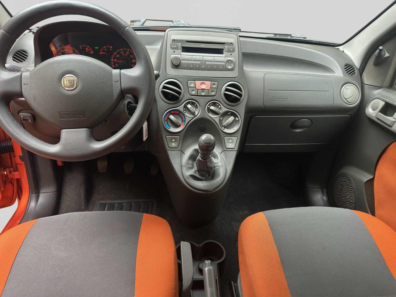 FIAT Panda 2ª serie Panda 1.2 Climbing Natural...