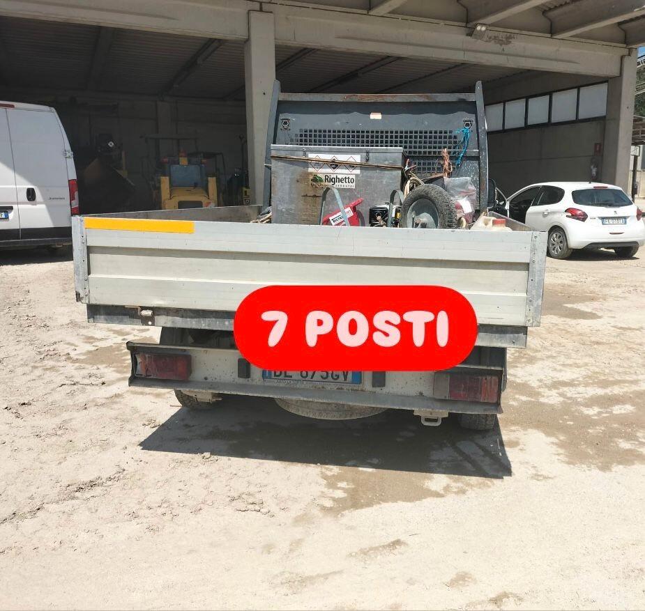 PEUGEOT BOXER 3.0hdi 155cv DOPPIA CABINA CASSONE FISSO
