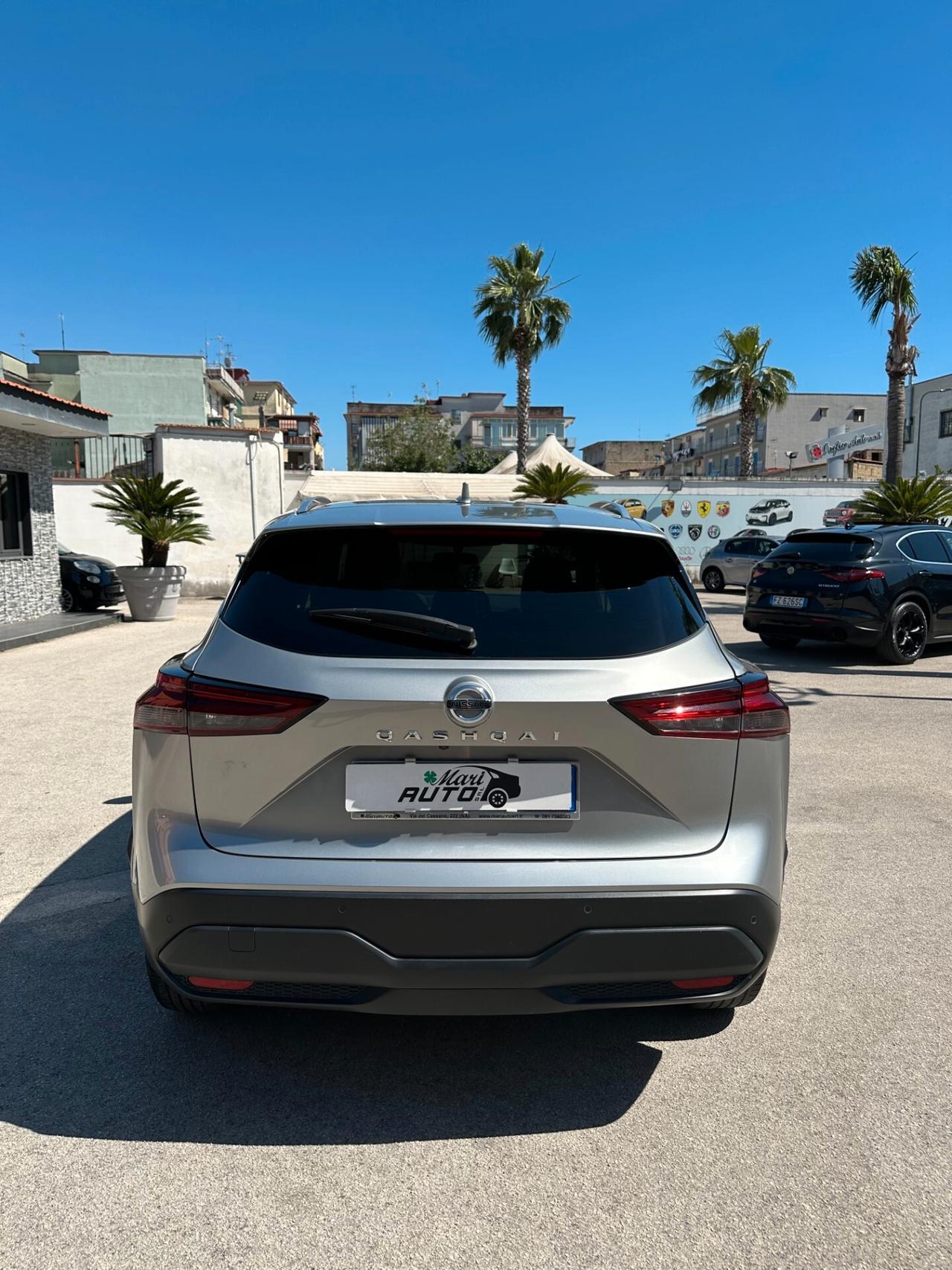 Nissan Qashqai MHEV 140 CV N-Connecta