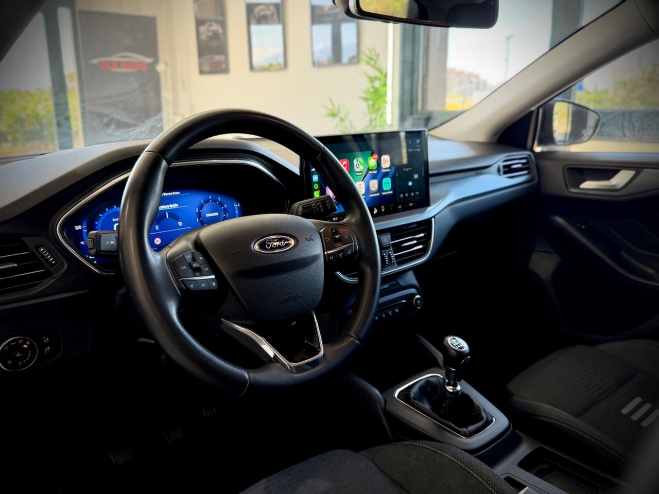 Ford Focus 1.0 EcoBoost Hybrid 125 CV SW Active