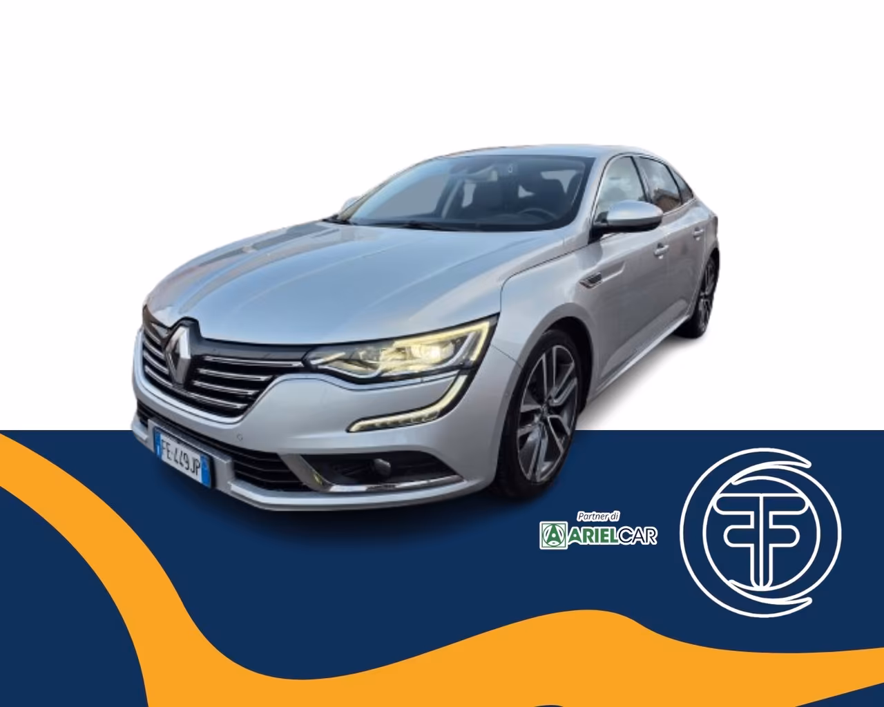 Renault Talisman dCi 160 CV EDC Energy Intens
