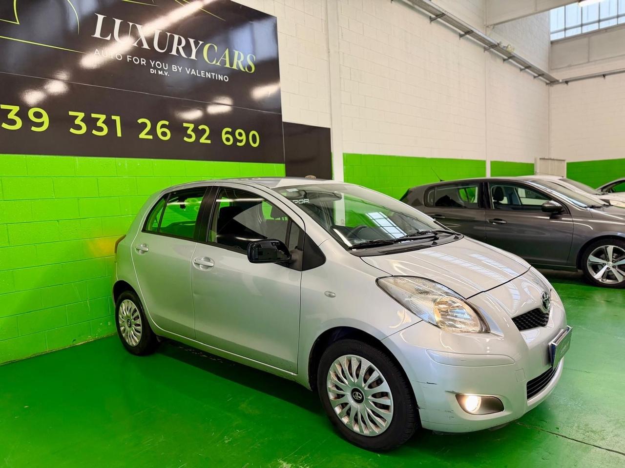Toyota Yaris 1.3 5 porte Sol