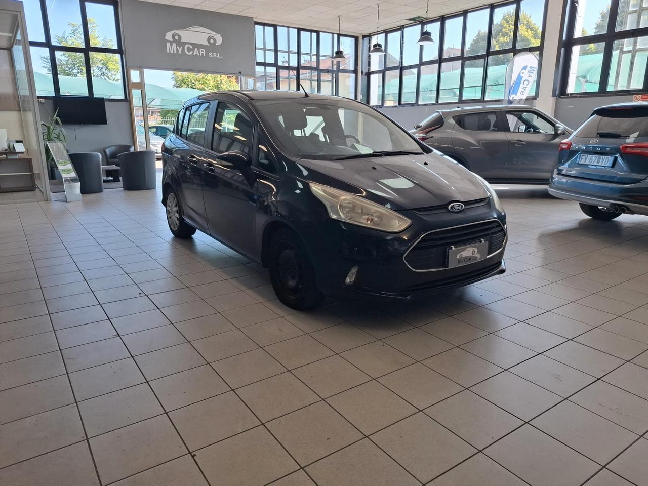 Ford B-Max Benz/GPL Manuale