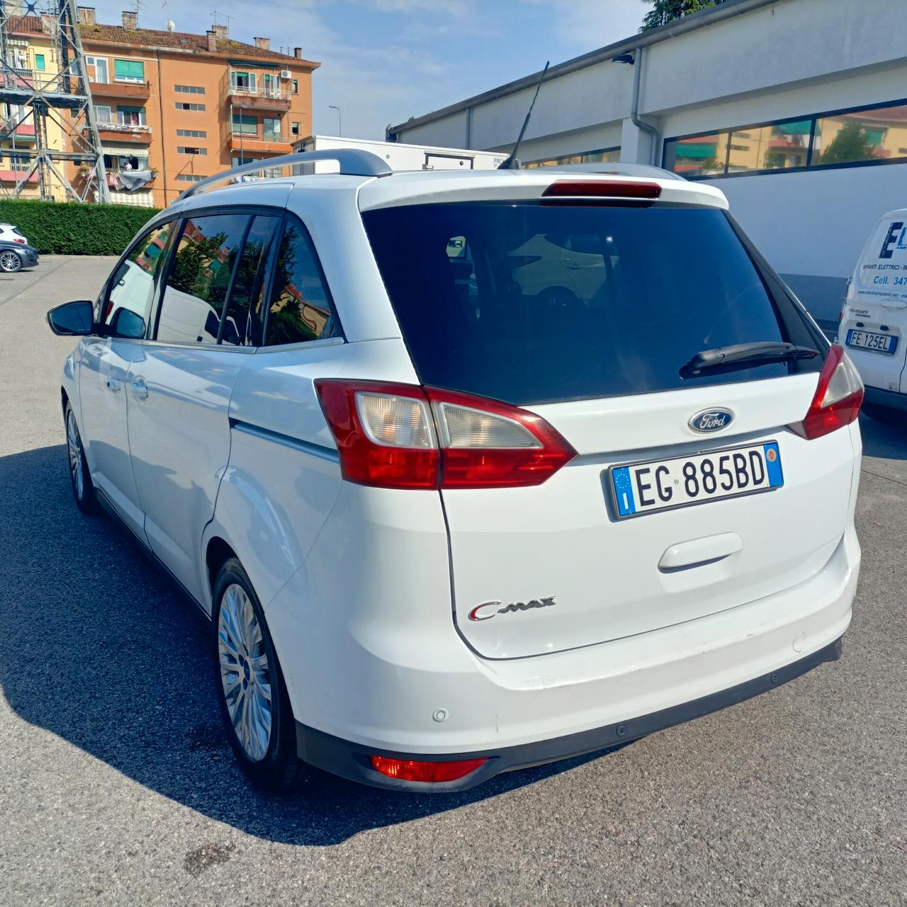 Ford C-Max 7posti 1.5tdci euro5 pronto uso