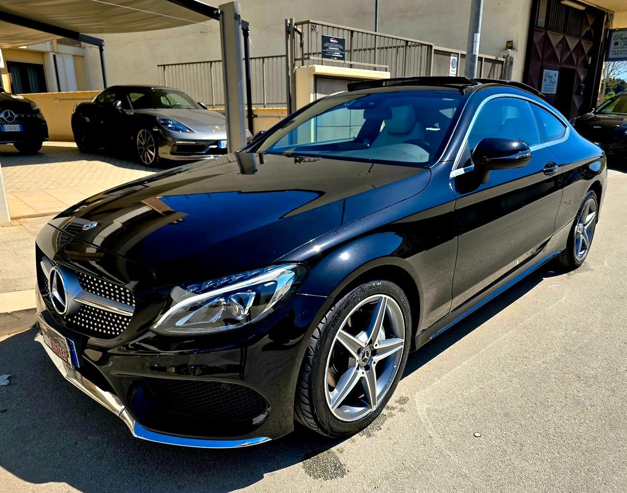 MERCEDES C 220d 4MATIC PREMIUM PLUS AMG