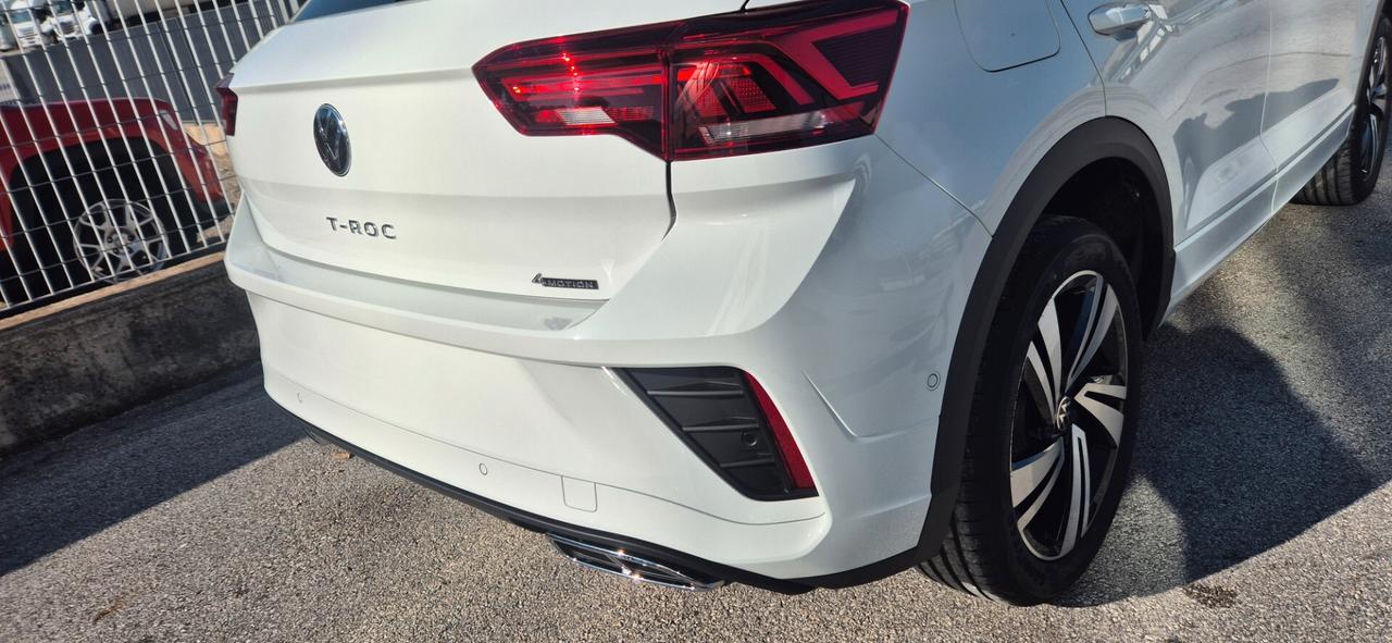 Volkswagen T-Roc 2.0 TDI SCR 150 CV DSG 4MOTION R-Line