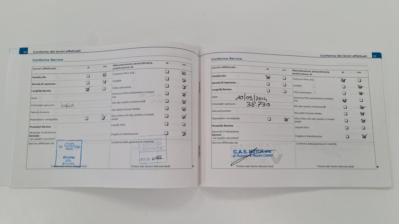 Audi A3 S3 2.0 TFSI quattro