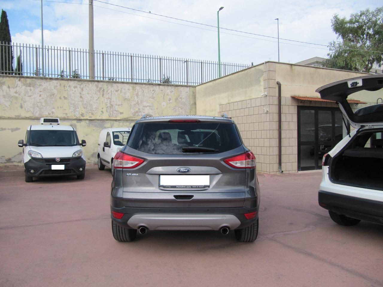 Ford Kuga 2.0 TDCI 140 CV 4WD - AUTOMATICO+TETTO