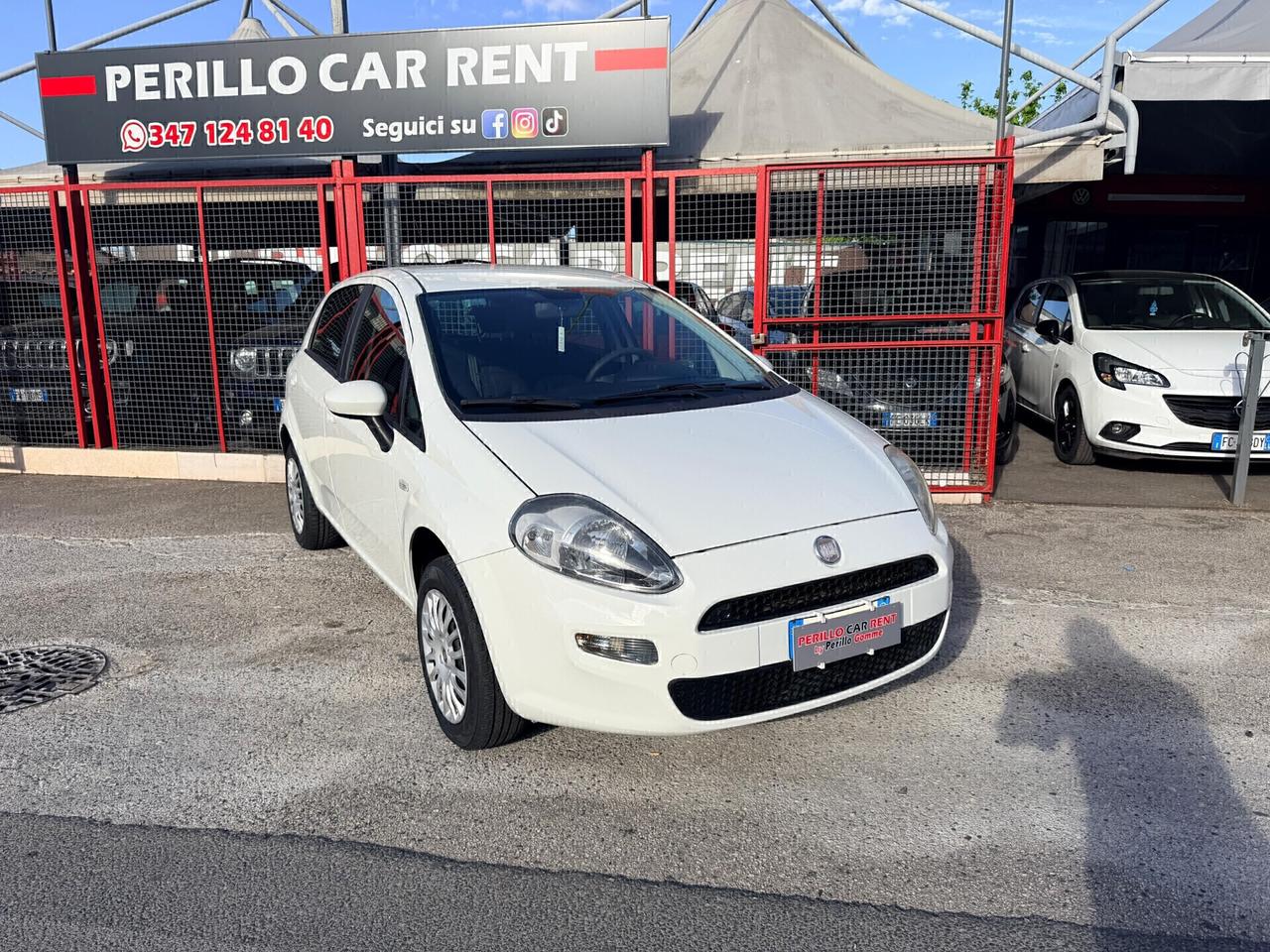 Fiat Punto 1.4 8V 5 porte Natural Power Street