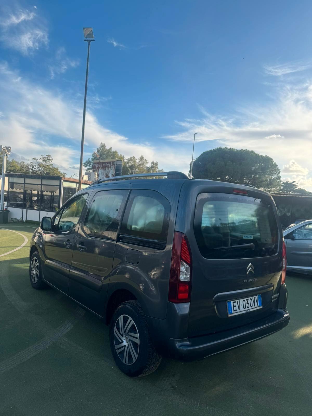 Citroen Berlingo 1.6 HDi 90CV FAP Van DC 5 posti L2 Semivetrato