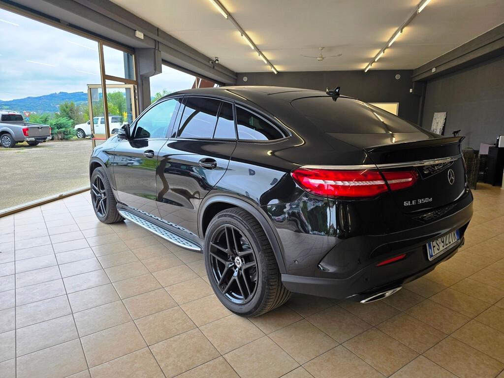 Mercedes-benz GLE 350 d coupè premium plus amg!