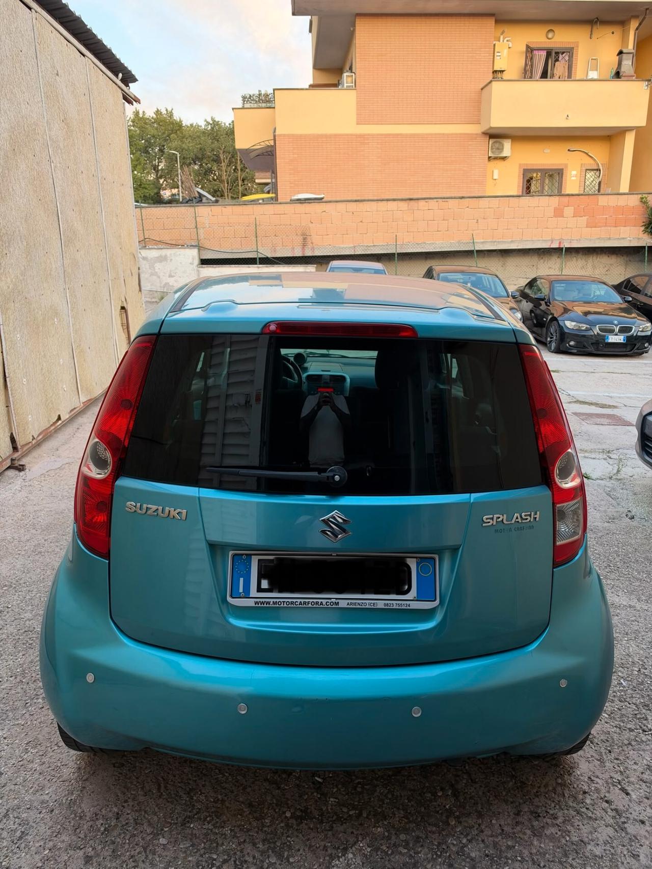 Suzuki Splash 1.0 L 65 cv GPL, UNIPRO, OK NEOP, GPL VALIDO FINO AL 2033