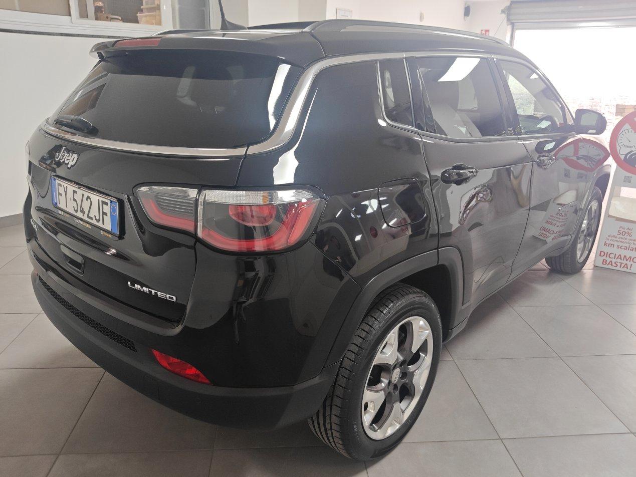 Jeep Compass 2.0 mjt Limited 4wd 140cv auto my19