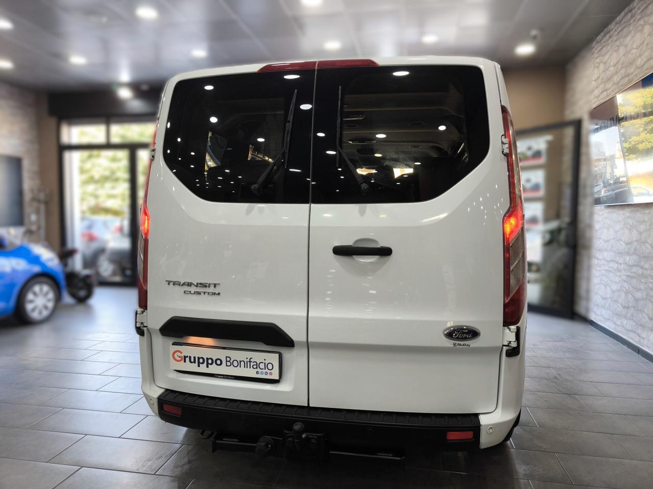 Ford Transit Custom 320 2.0 EcoBlue 130cv PC Combi Trend - 9 posti