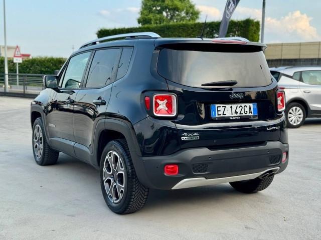 Jeep Renegade 2.0 mjt Limited 4wd 140cv auto