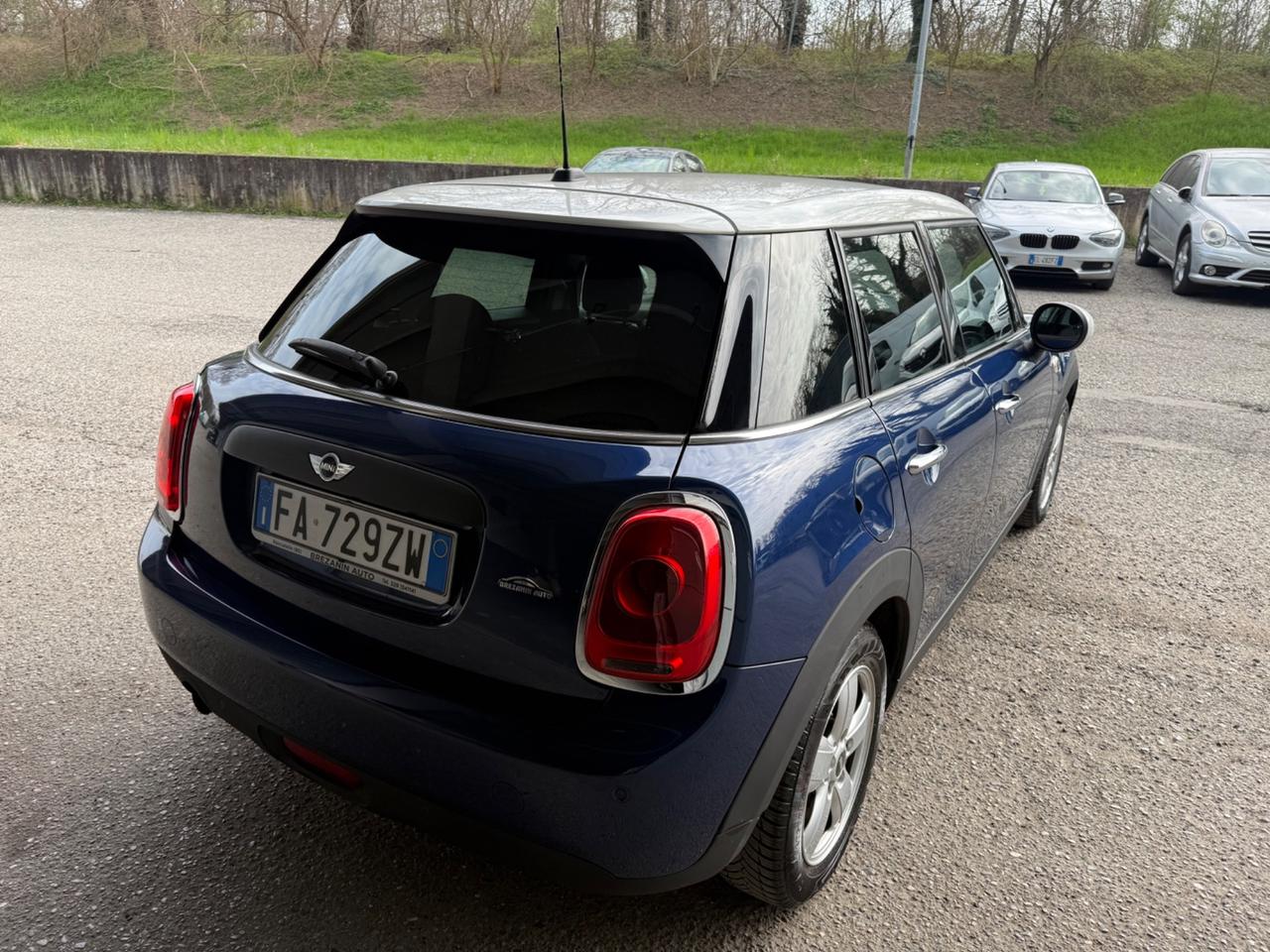 Mini 1.2 One 5 porte