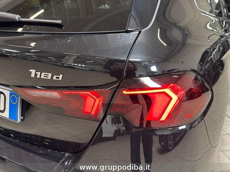 BMW Serie 1 F70 118d MSport Pro auto