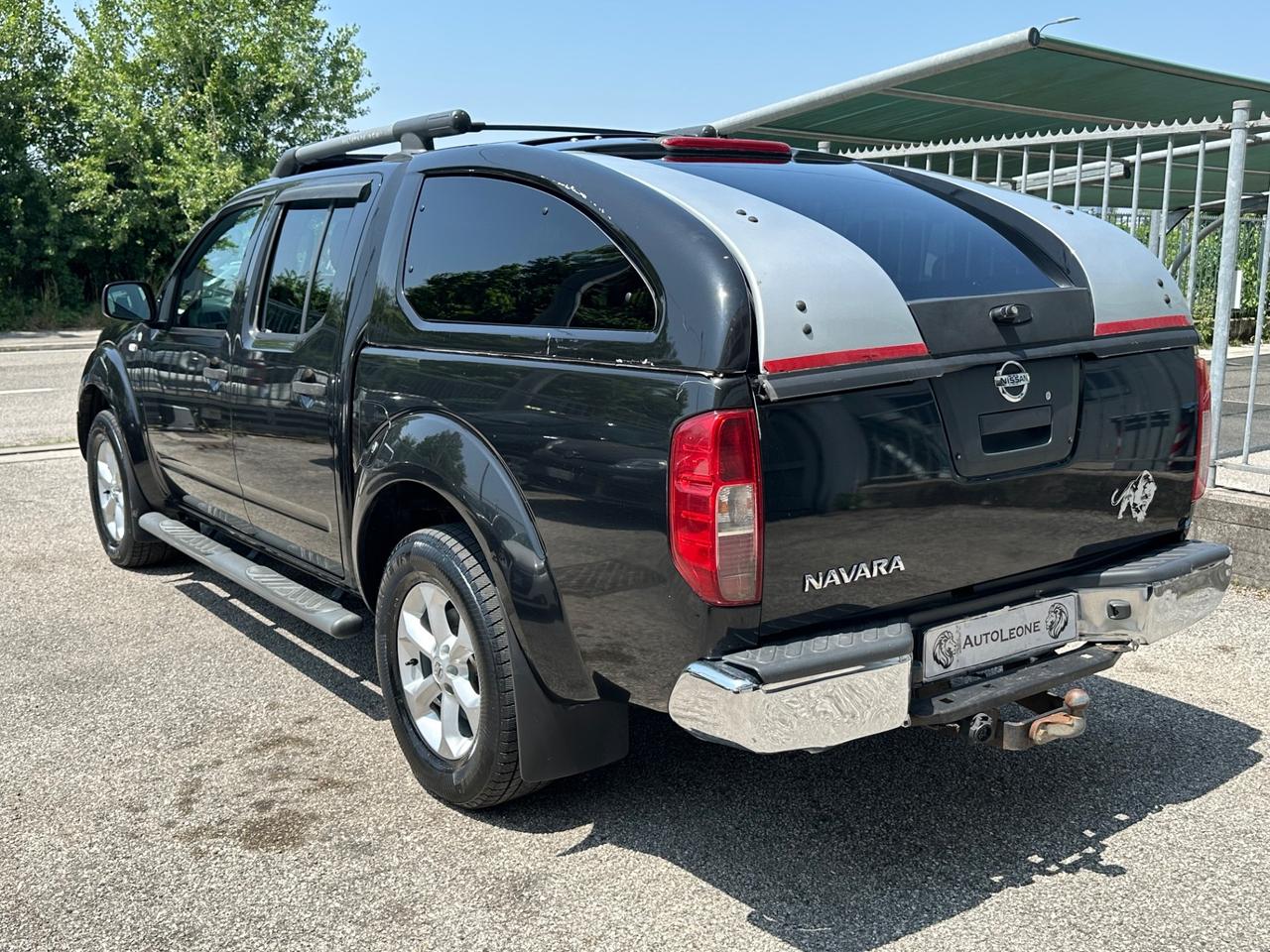 Nissan Navara 2.5 dCi 4 porte Double Cab LE