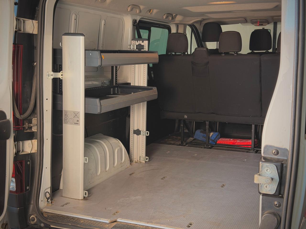 Fiat Talento 1.6 MJT MIXTO - 6 POSTI!! - CHILOMETRI CERTIFICATI!