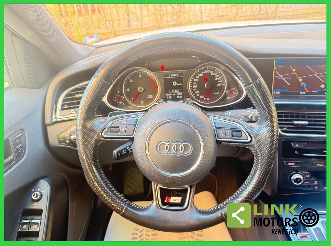 Audi A4 Avant 2.0 TDI 190 CV quattro S tronic S-line 07/2015