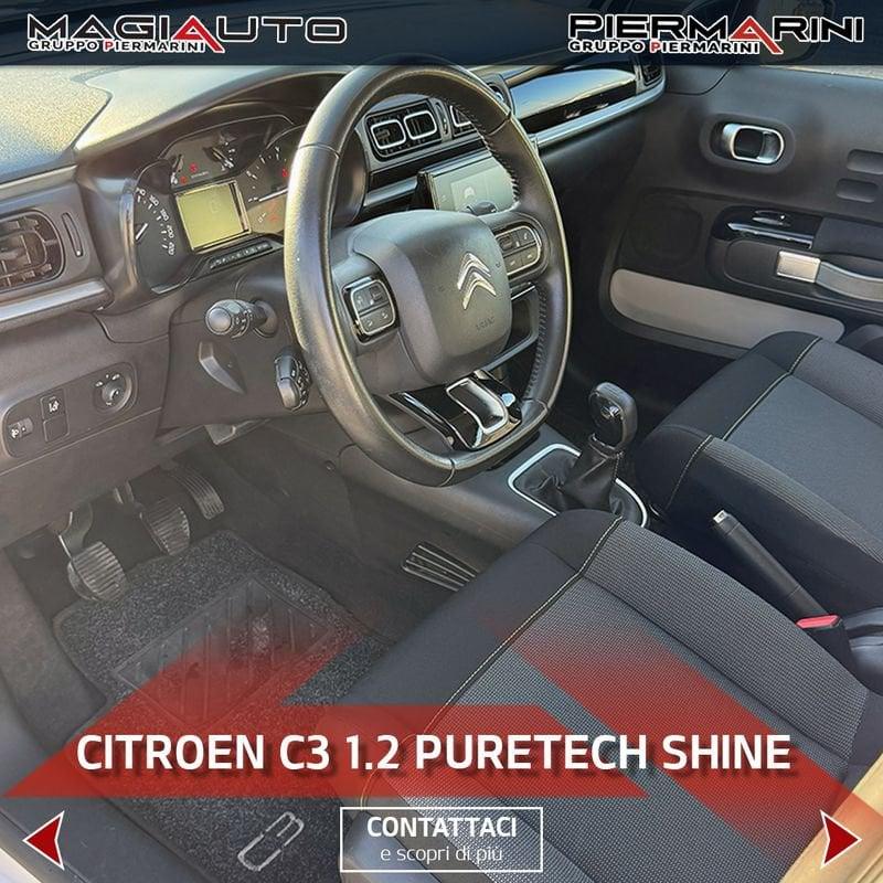 Citroën C3 PureTech 83 S&S Shine