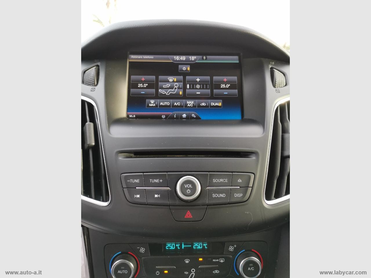 FORD Focus 1.5 TDCi 120 CV S&S SW Titanium