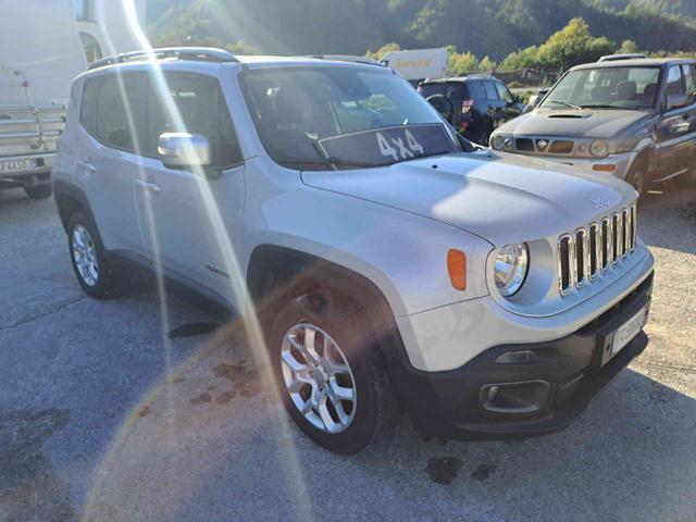 JEEP Renegade 2.0 Mjt 140CV 4WD Active Drive Low Limited