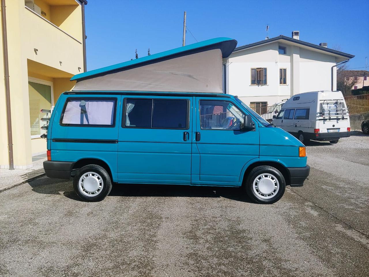 Volkswagen CALIFORNIA allestimento WESTFALIA gpl