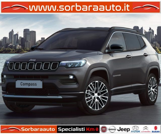 JEEP Compass 1.3 Turbo T4 150 CV aut. 2WD Limited