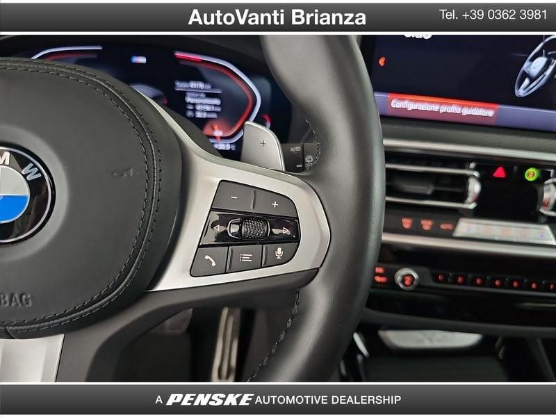 BMW X3 X3 xdrive20d mhev 48V Msport