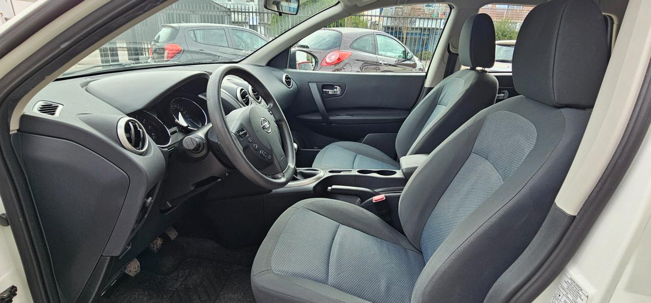 Nissan Qashqai 1.6 16V Tekna solo 65000 Km