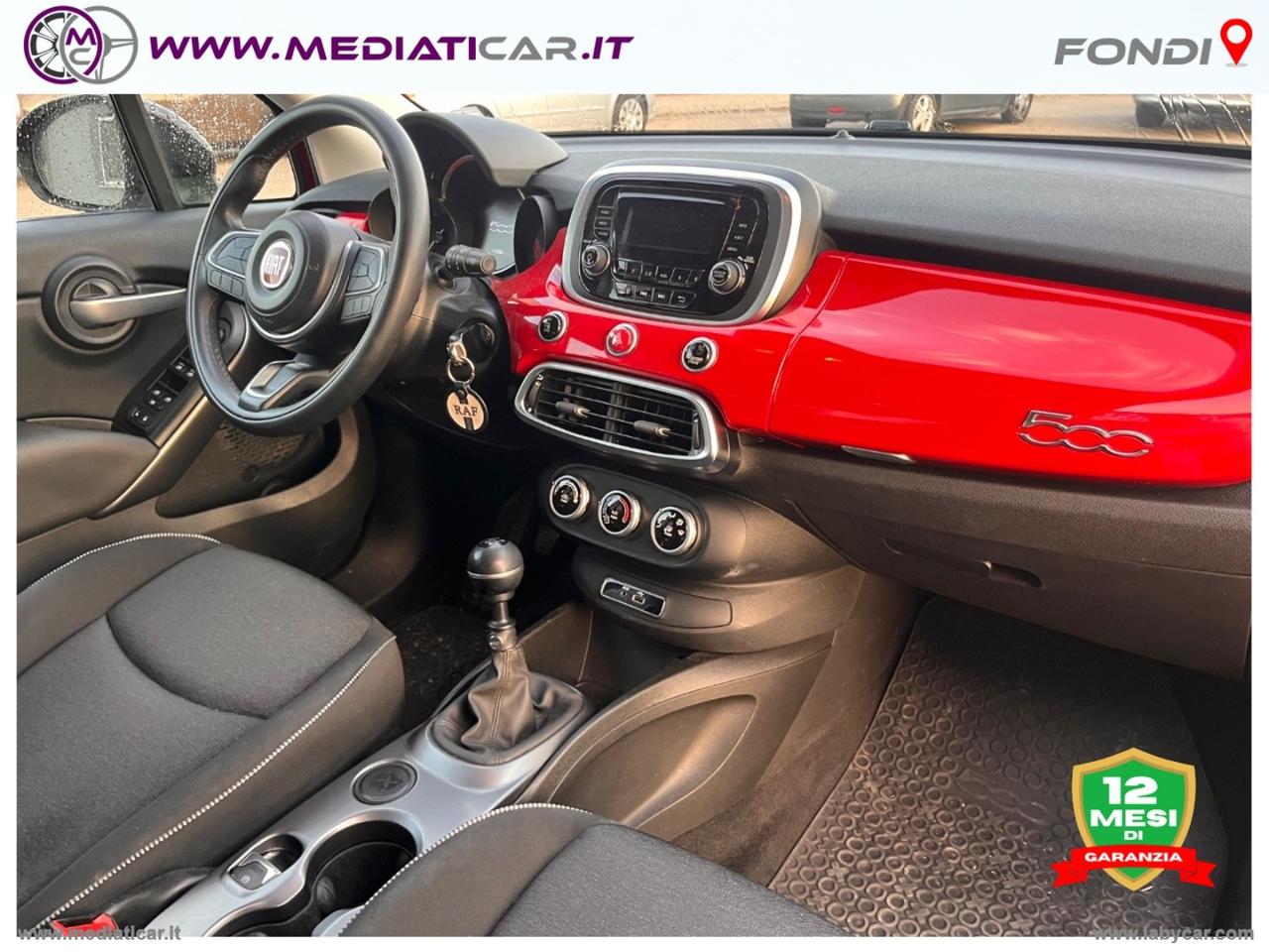 FIAT 500X 1.3 M.Jet 95 CV Urban