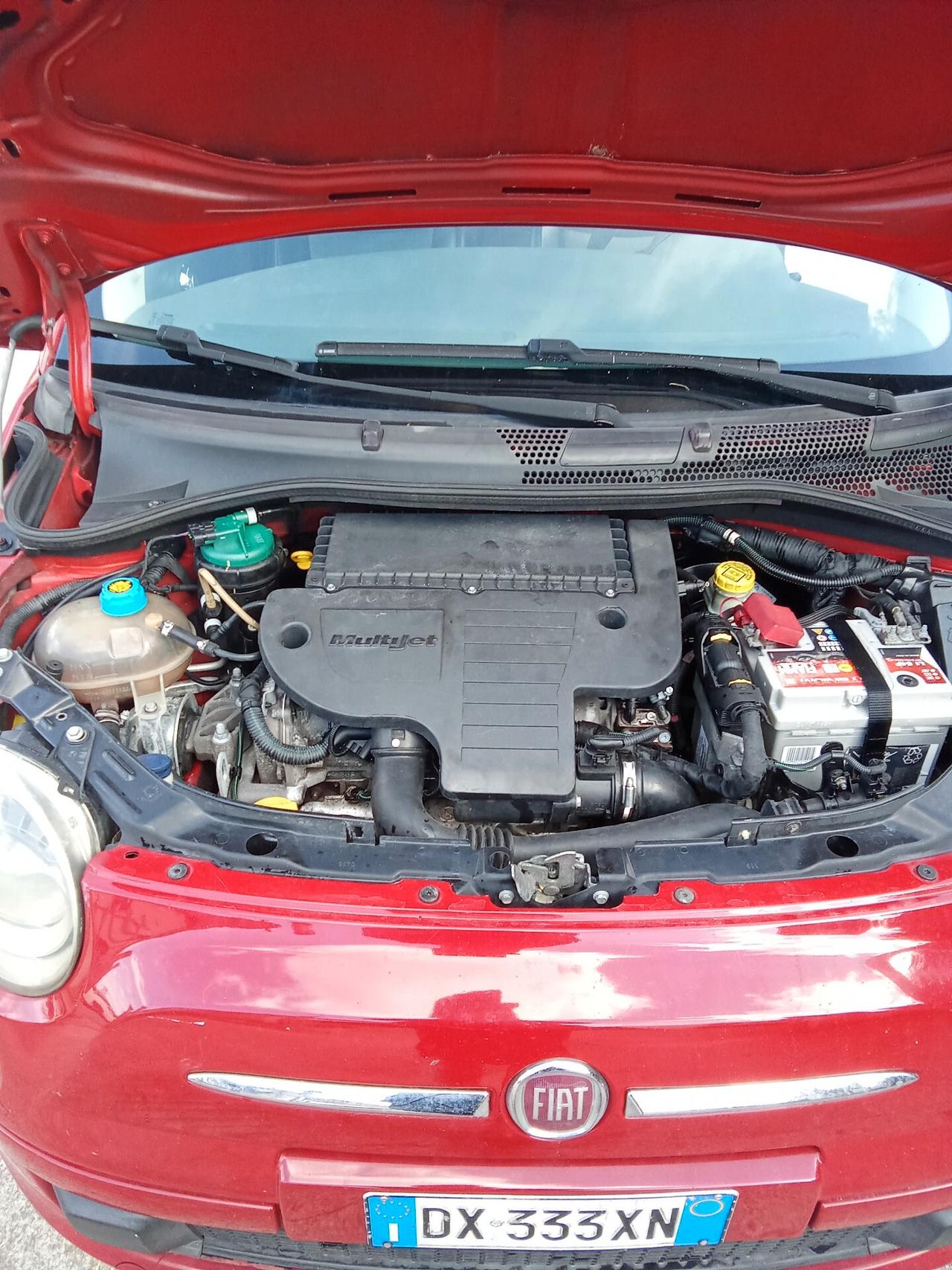 Fiat 500 1.3 Multijet 16V 75 CV Lounge 09