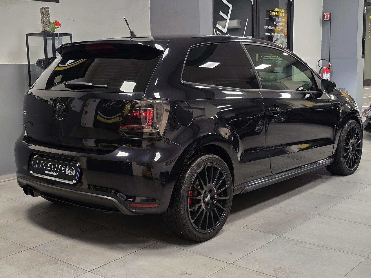 Volkswagen Polo V 1.4 TSI GTI 180CV FULL BLACK_SCARICO_TETTO_GAR12