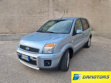 Ford Fusion 1.4 TDCi 5p. Titanium