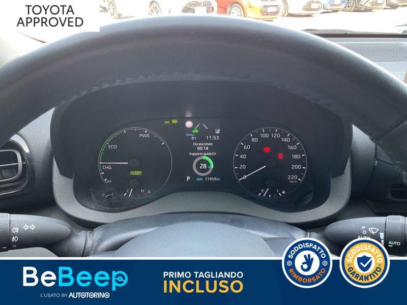 Toyota Yaris 1.5 HYBRID ACTIVE