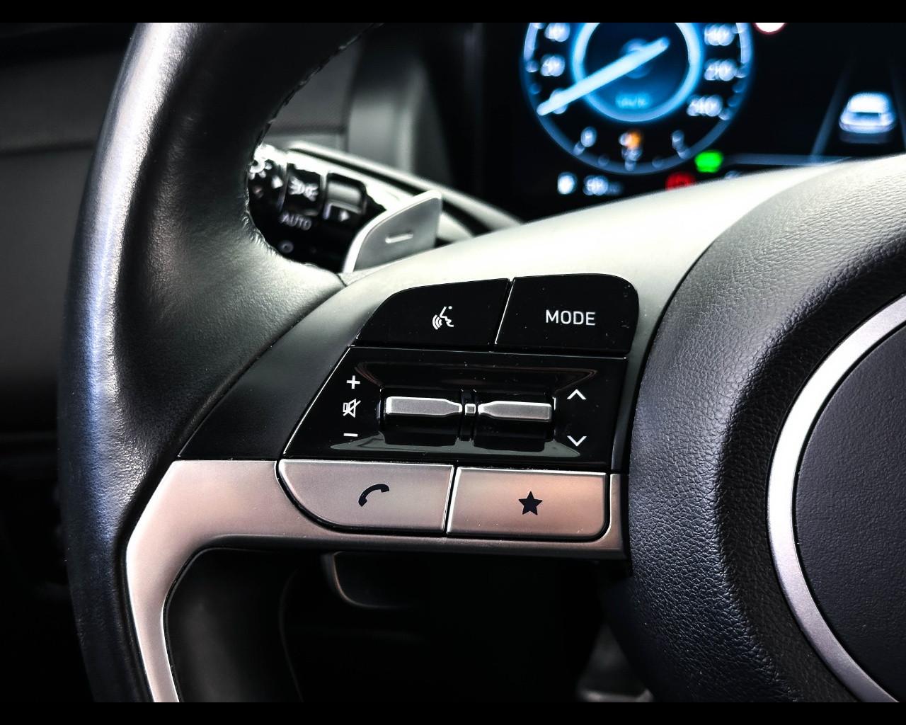 HYUNDAI Tucson 3ª serie - Tucson 1.6 HEV aut.Exellence