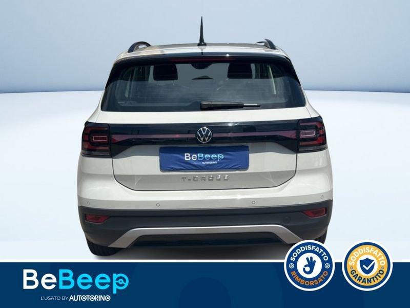 Volkswagen T-Cross 1.0 TSI STYLE 95CV