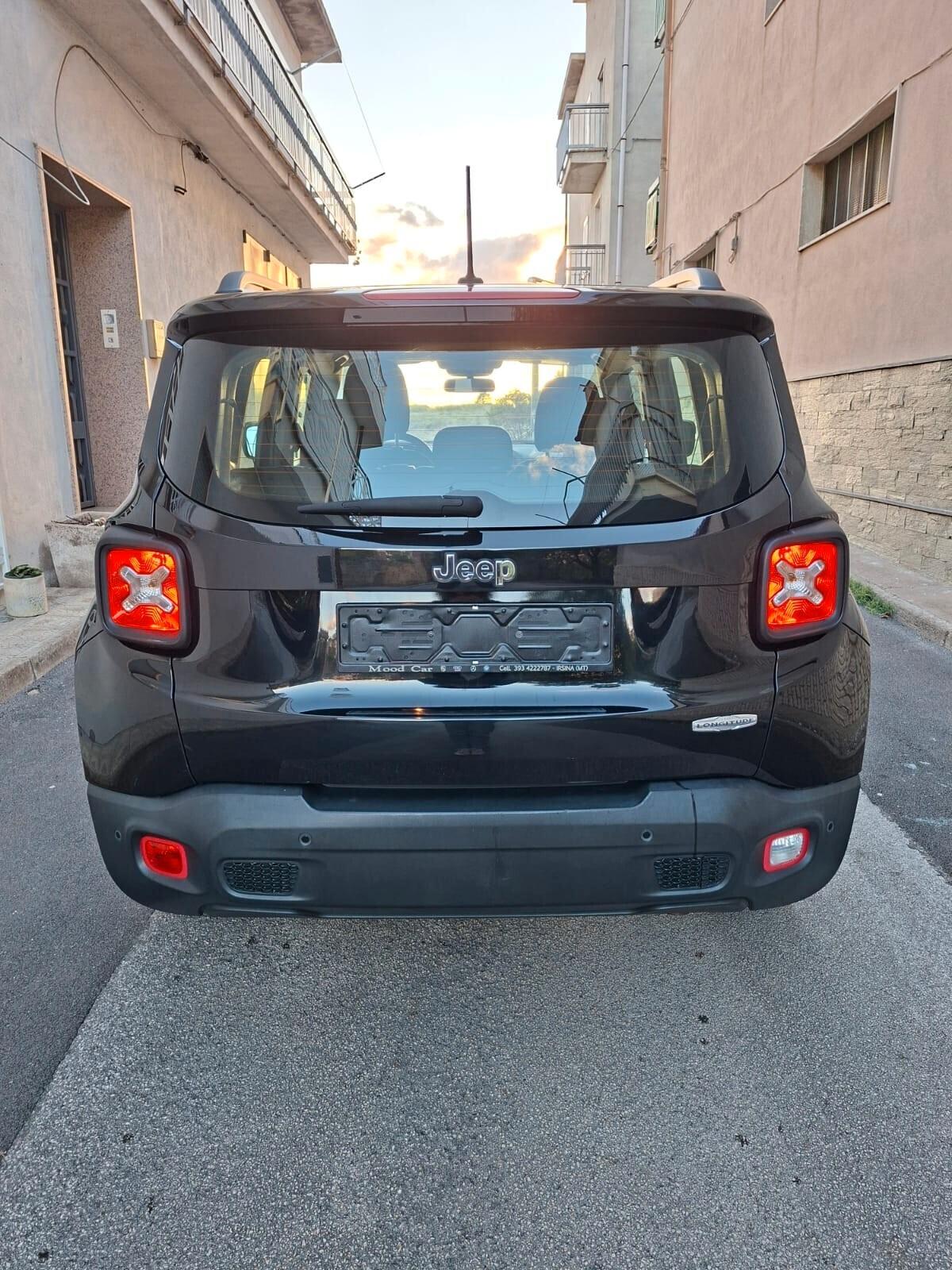 Jeep Renegade 1.6 Mjt 120 CV Longitude