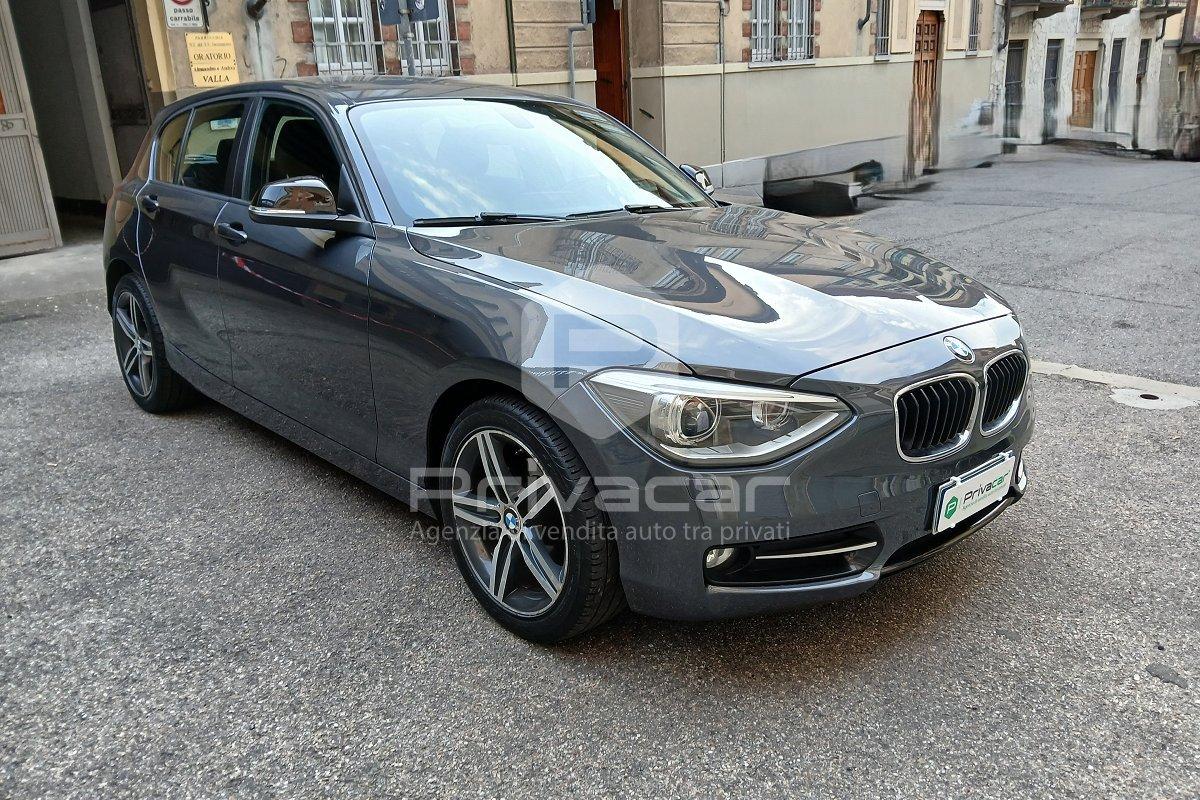 BMW 118d 5p. Sport