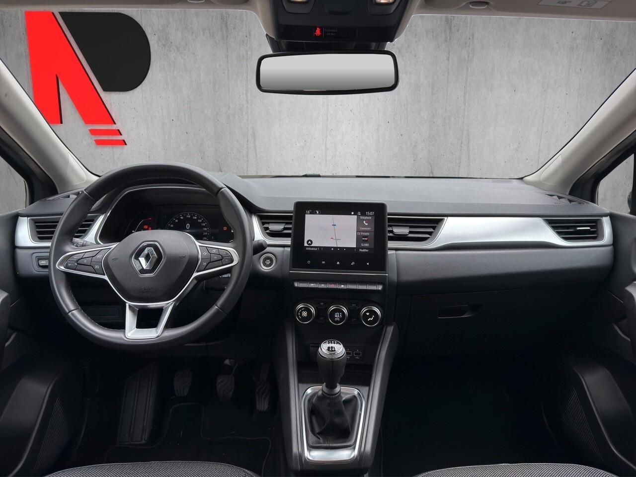 Renault Captur TCe 100 CV GPL FAP Intens