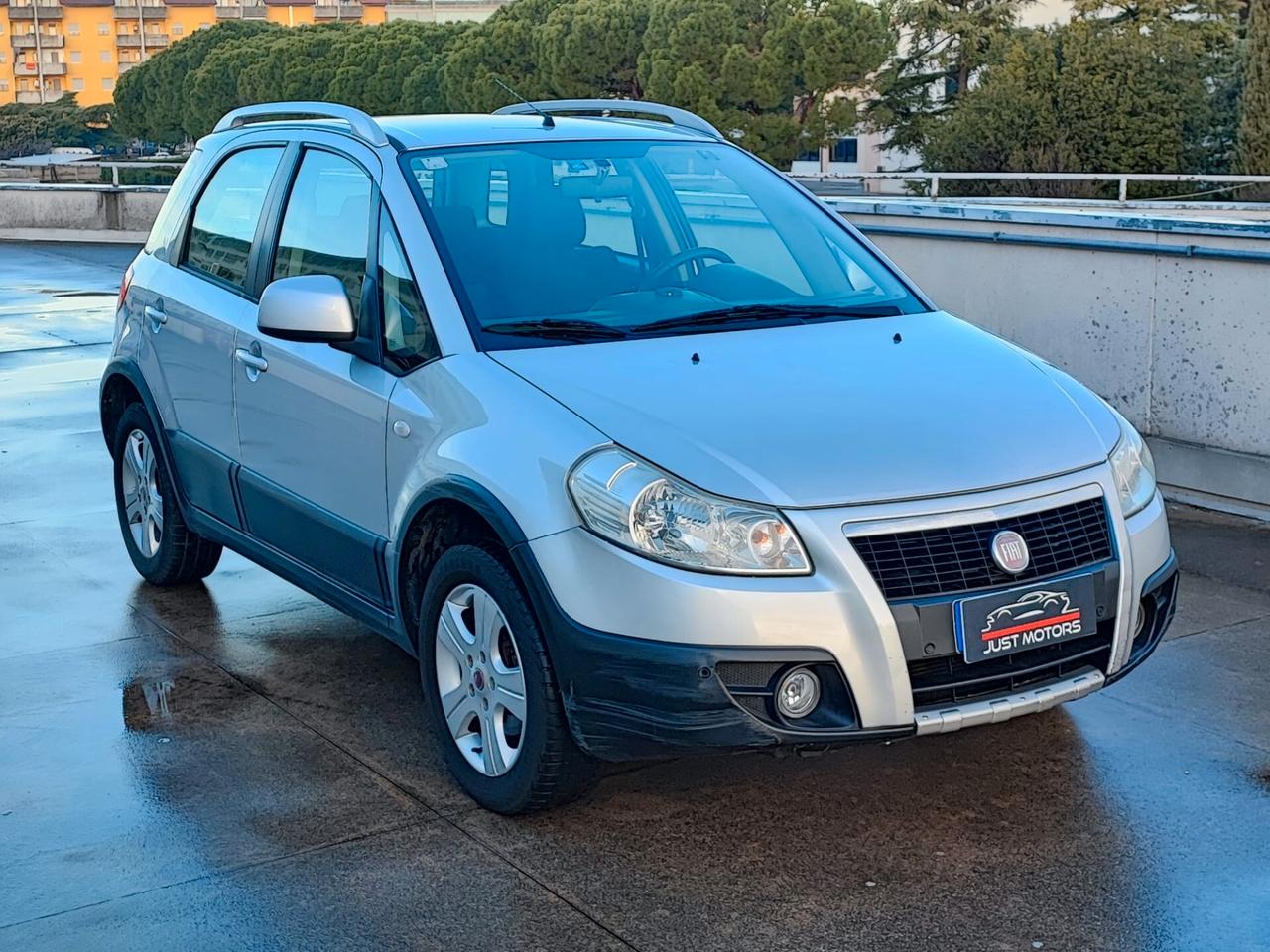 Fiat Sedici 1.6 16V 4x4 Experience GPL